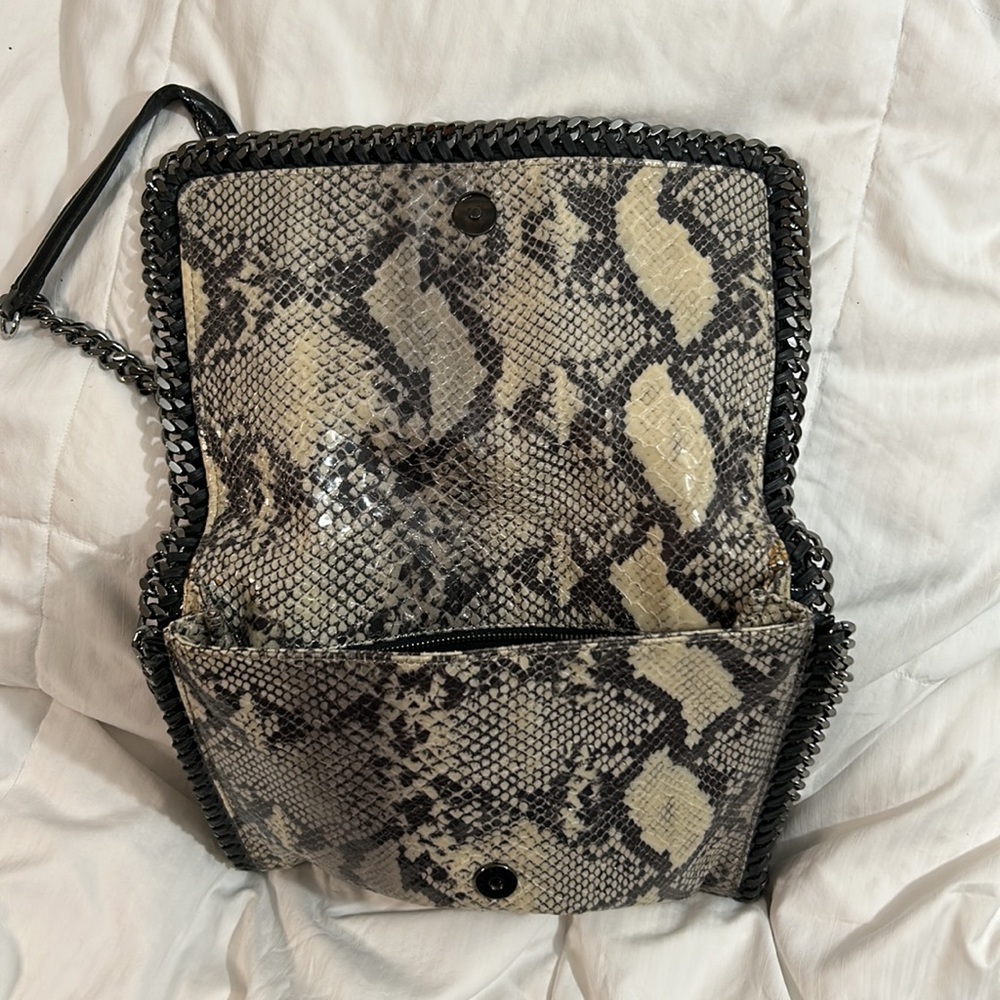 Stella McCartney Falabella Faux Python Bag - Picture 5 of 10